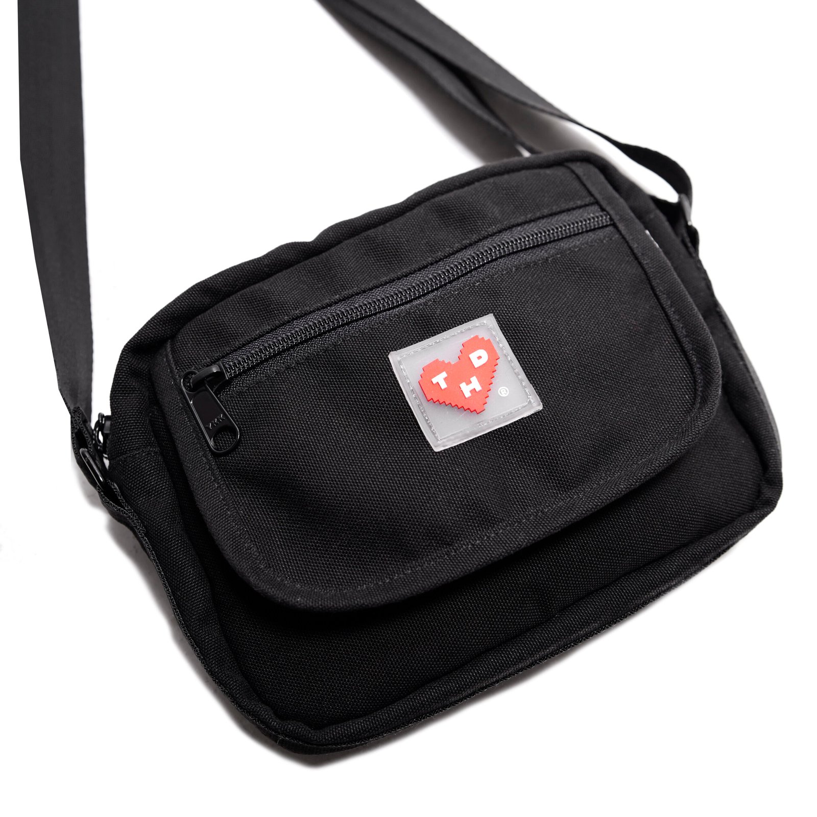 The Don's House FLOOD - Tas Selempang Slingbag Motif Patch Bordir Pria Wanita Anti Air - Gambar 2