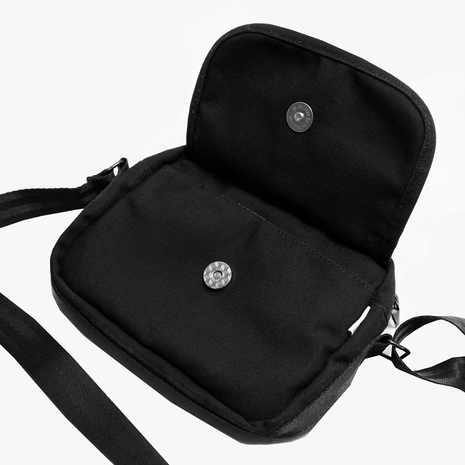 The Don's House FLOOD - Tas Selempang Slingbag Motif Patch Bordir Pria Wanita Anti Air - Gambar 4