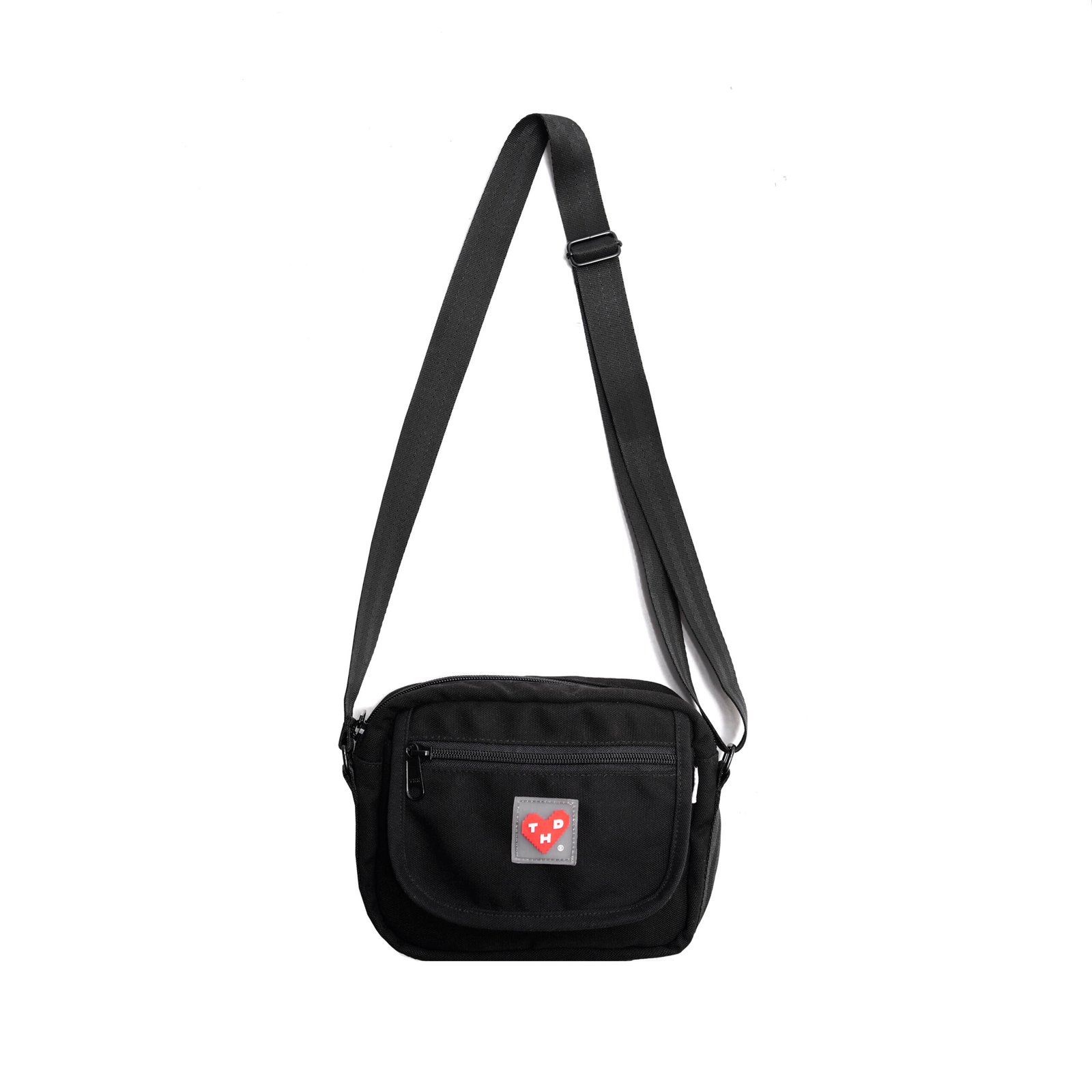 The Don's House FLOOD - Tas Selempang Slingbag Motif Patch Bordir Pria Wanita Anti Air