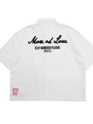 The Don's House SHELOVE SS - Workshirt / Kemeja Lengan Pendek Bahan Denim Pria Wanita