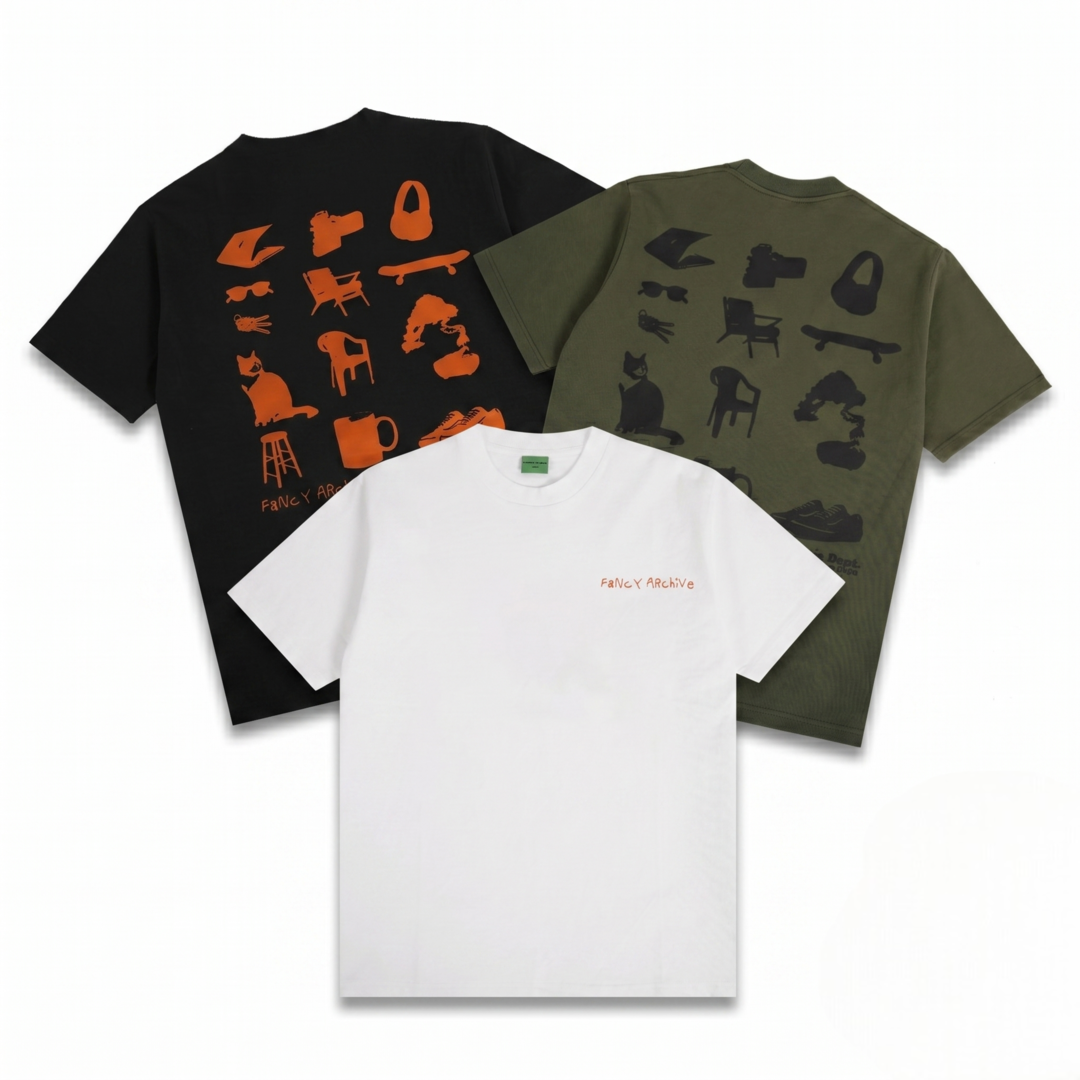 CATALOS Heavyweight T-shirt