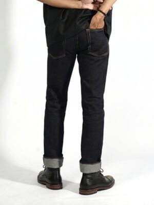 The Don's House CAMDEN BL WH TOBACCO  Denim Raw