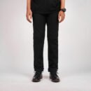 The Don's House INDIANA BLACK WHITE Denim Raw