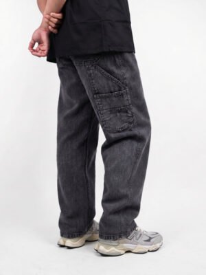 The Don's House DENVER BLACK WASHED Denim Carpenter Washing Loose Fit