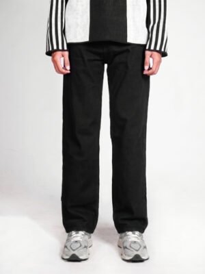 The Don's House BROGE BLACK WASHED Jeans Washing Loose Fit