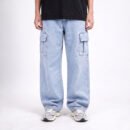 The Don's House DEGOZ BLUE WASHED Jeans Cargo Washing Loose Fit