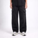 The Don's House DEGOZ BLACK WASHED Jeans Cargo Washing Loose Fit
