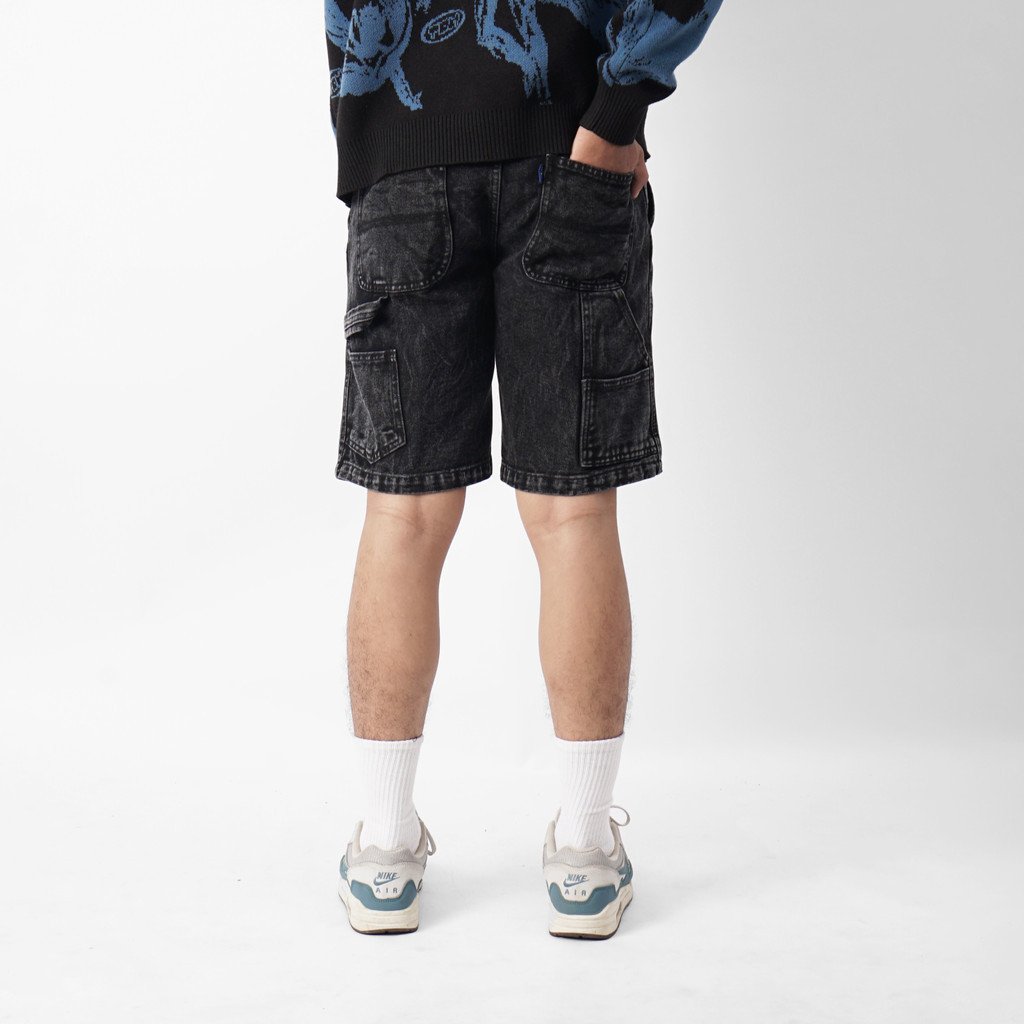 The Don's House SANTIAGO Pants Jeans Carpenter Washing - Gambar 3