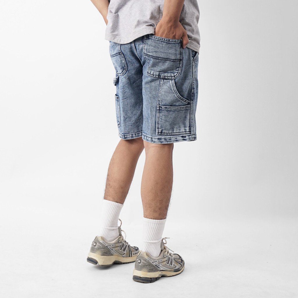 The Don's House SANTIAGO Pants Jeans Carpenter Washing - Gambar 4