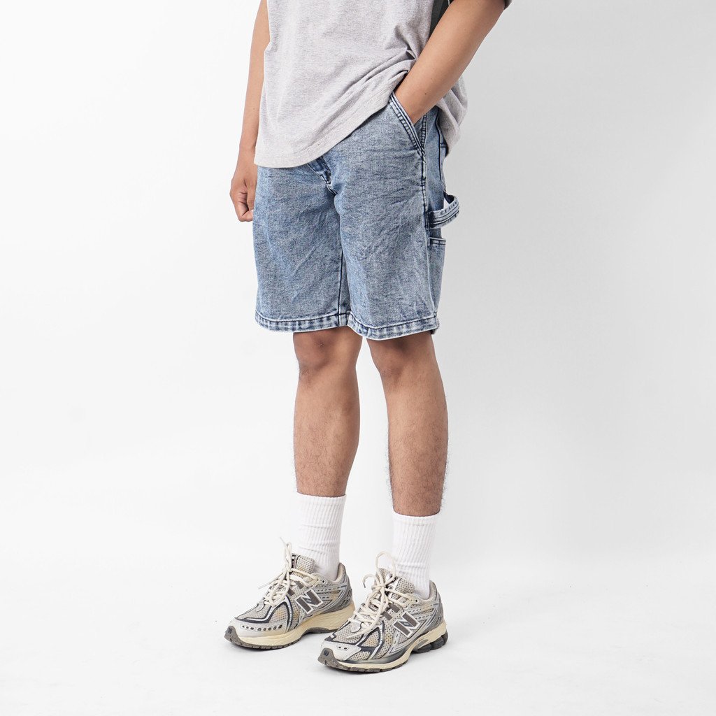 The Don's House SANTIAGO Pants Jeans Carpenter Washing - Gambar 5
