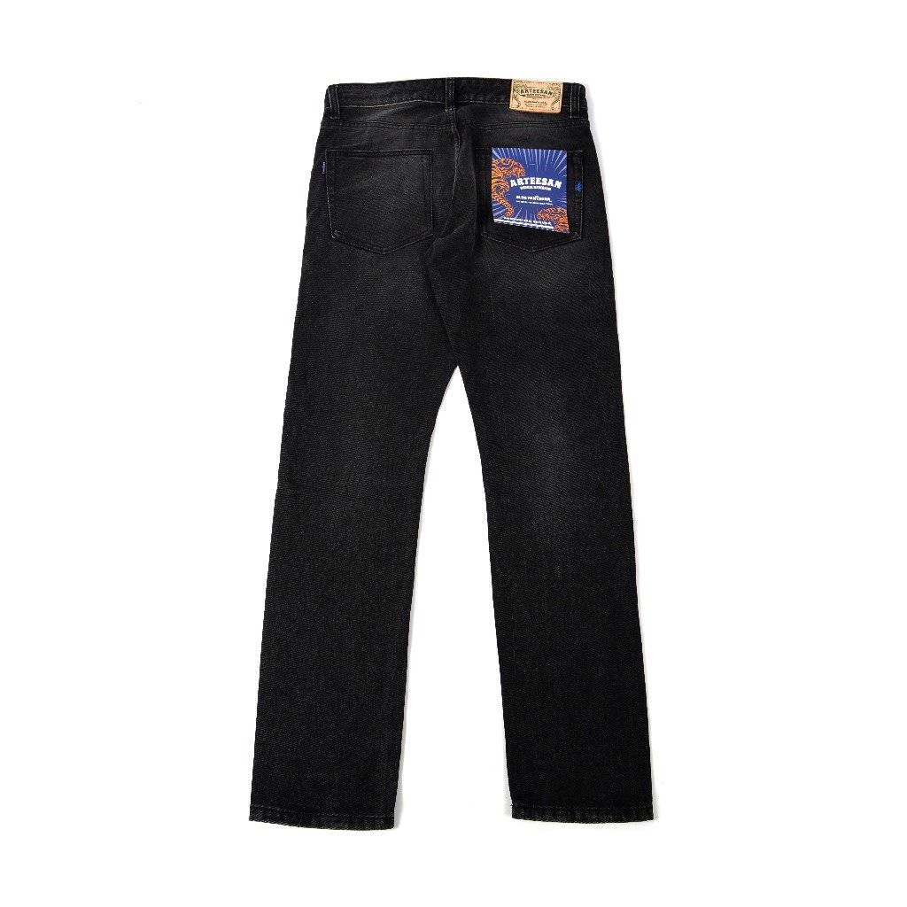 The Don's House HAVANA GREY RIPPED Jeans Washing - Gambar 4