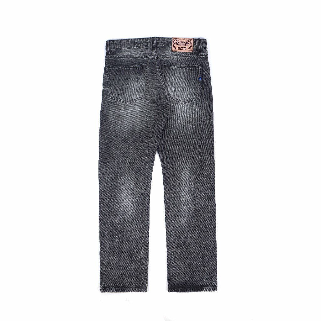 The Don's House HAVANA GREY RIPPED Jeans Washing - Gambar 5