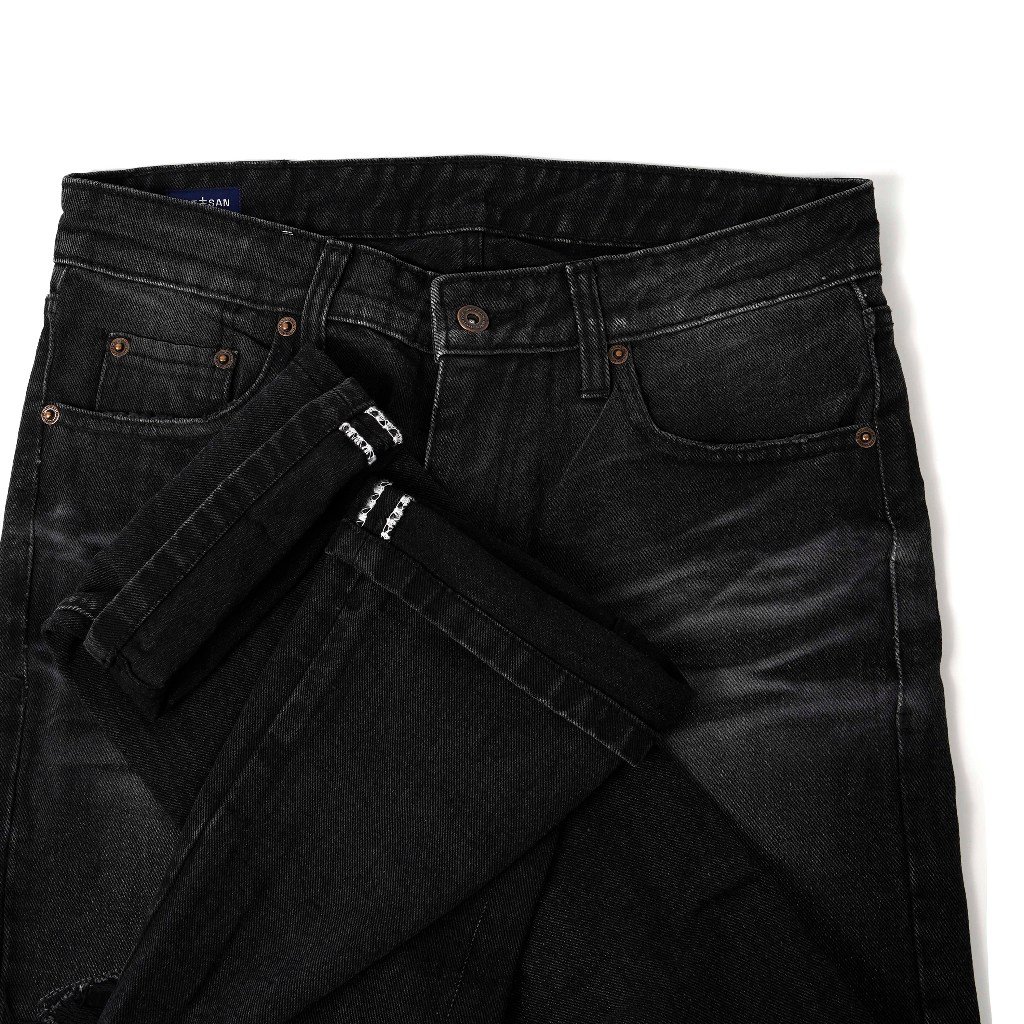 The Don's House HAVANA GREY RIPPED Jeans Washing - Gambar 6