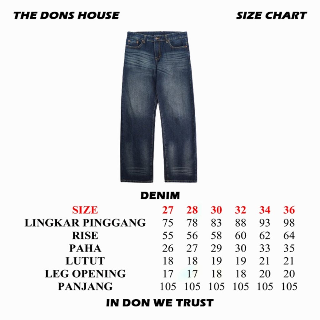 The Don's House HAVANA GREY RIPPED Jeans Washing - Gambar 9
