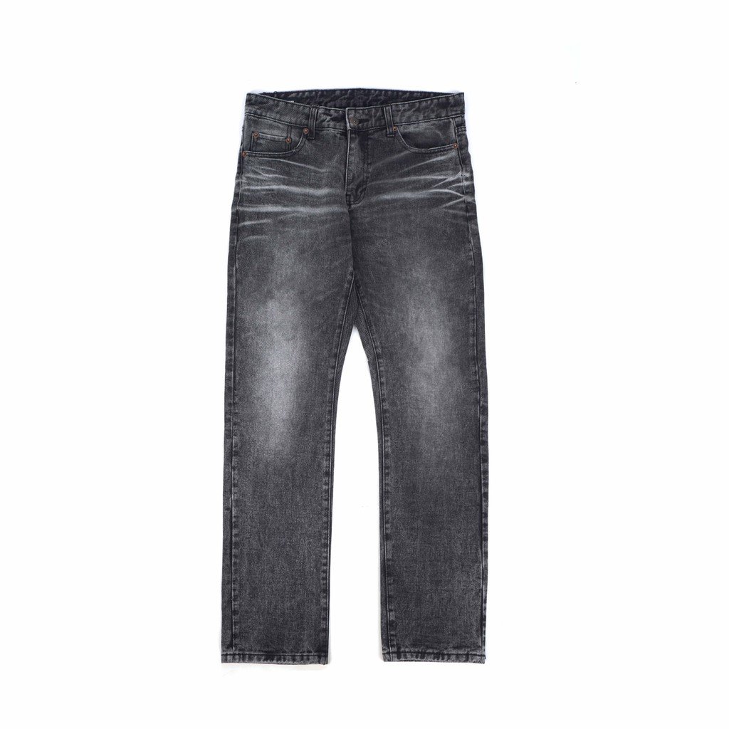 The Don's House HAVANA NON RIPPED Jeans Washing - Gambar 2