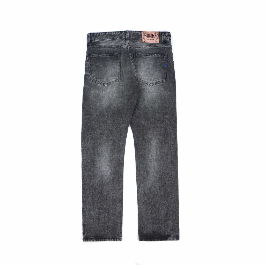 The Don's House HAVANA NON RIPPED Jeans Washing - Gambar 3