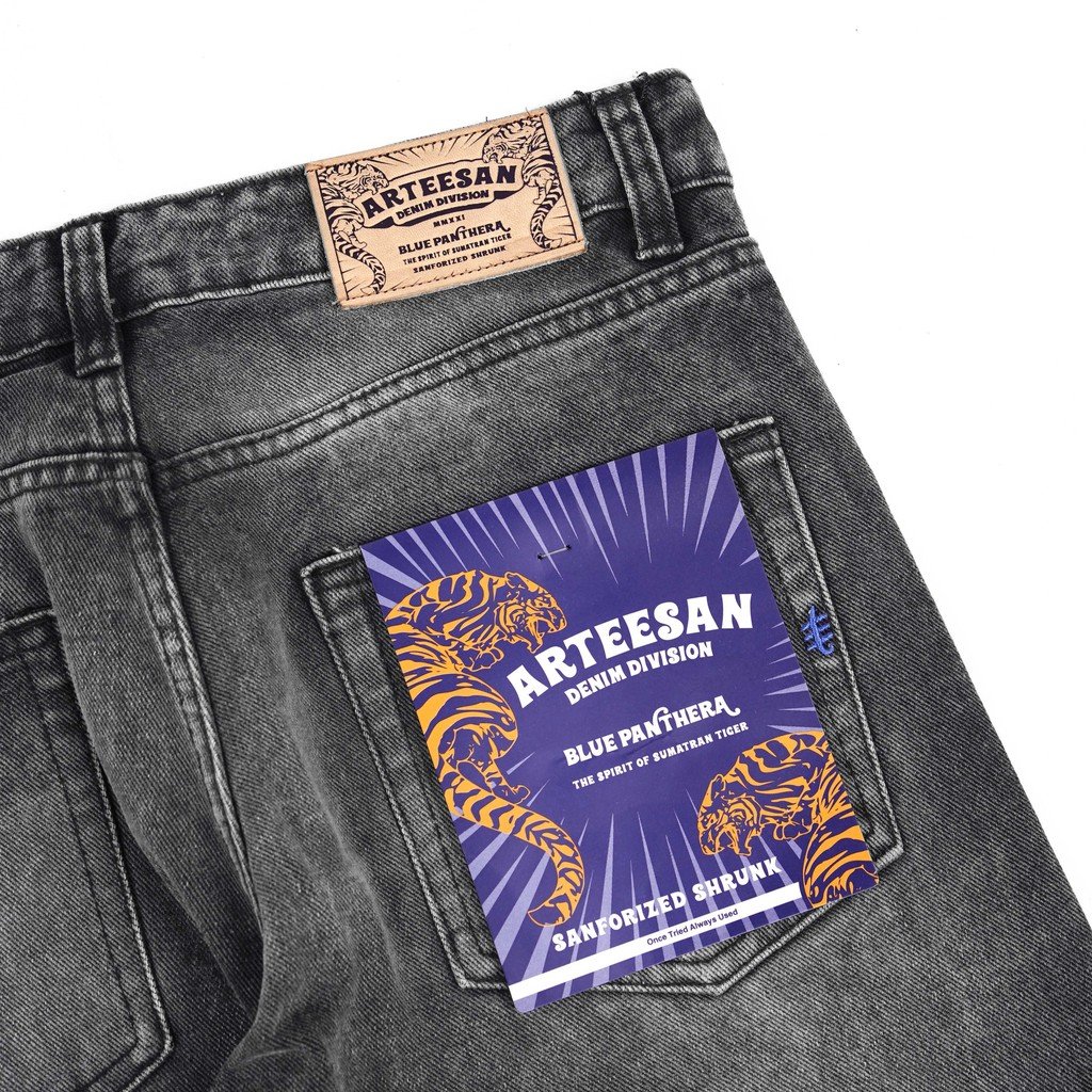 The Don's House HAVANA NON RIPPED Jeans Washing - Gambar 5