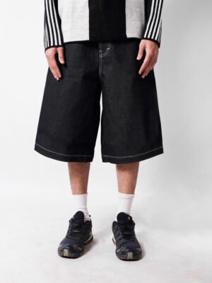 The Don's House CAMDEN JORTS Raw Denim