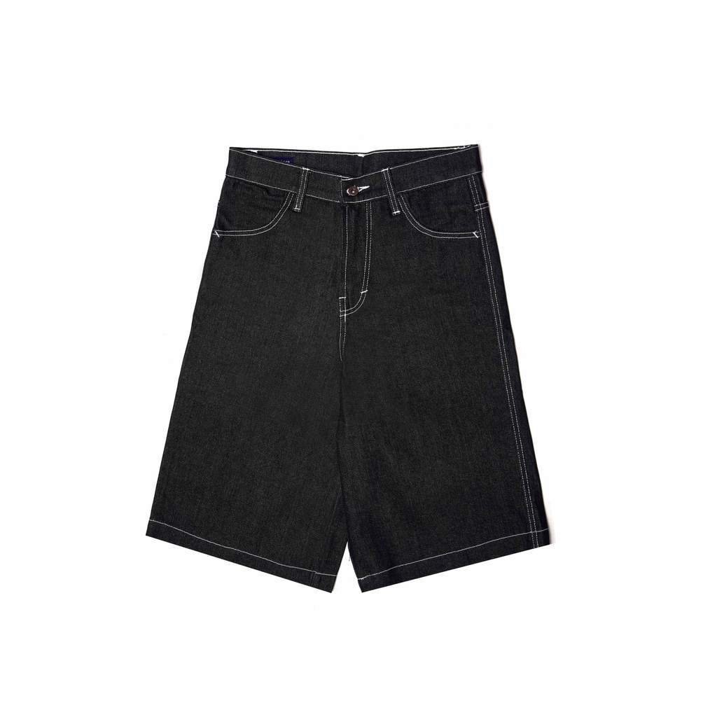 The Don's House CAMDEN JORTS Raw Denim - Gambar 2