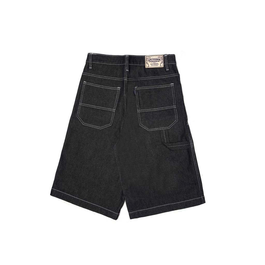 The Don's House CAMDEN JORTS Raw Denim - Gambar 3
