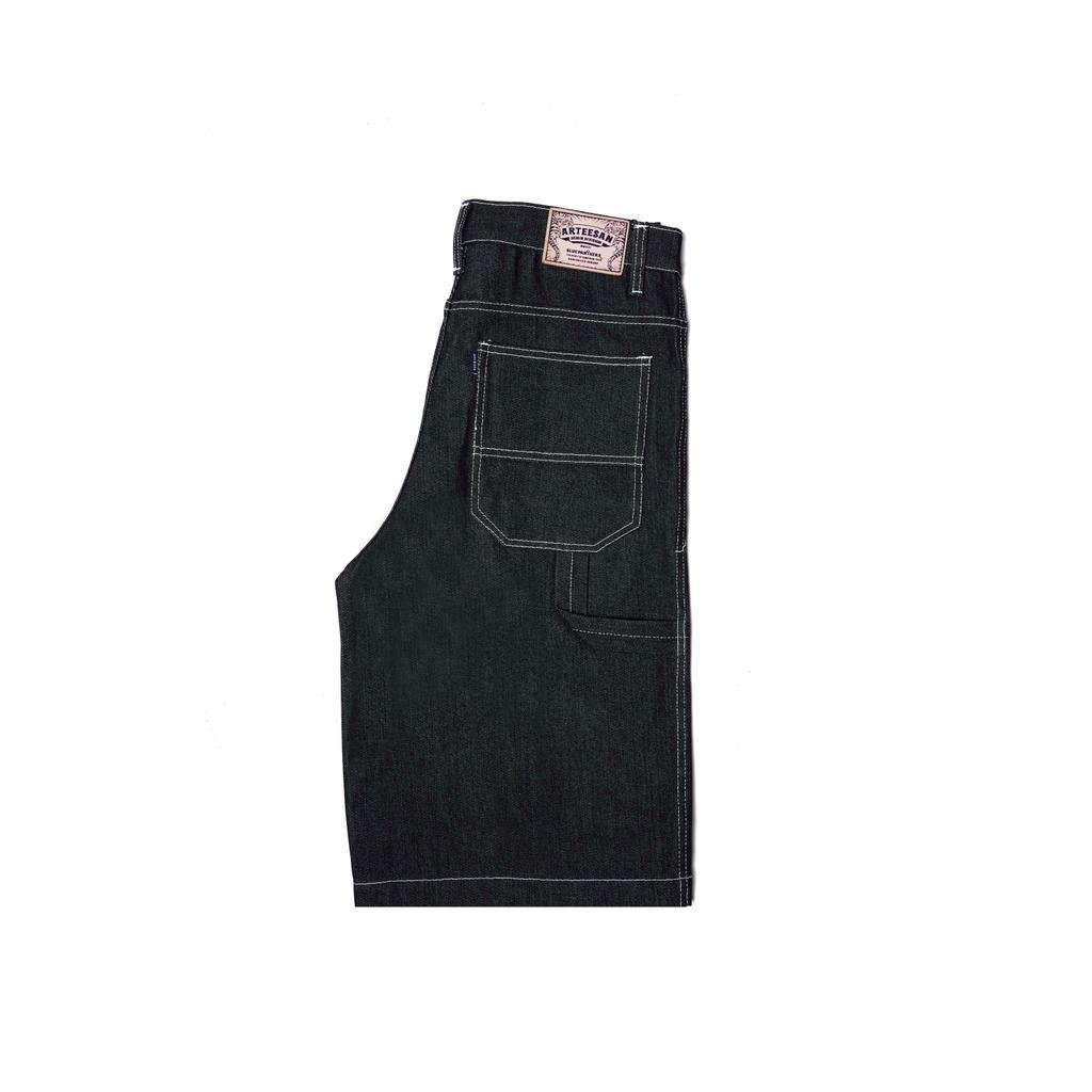 The Don's House CAMDEN JORTS Raw Denim - Gambar 4