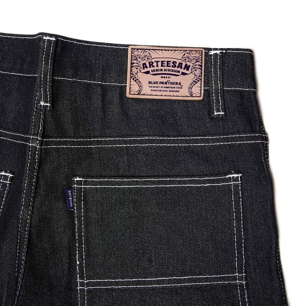 The Don's House CAMDEN JORTS Raw Denim - Gambar 5