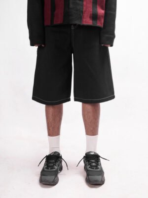 The Don's House JORTS BLACK Denim Pants