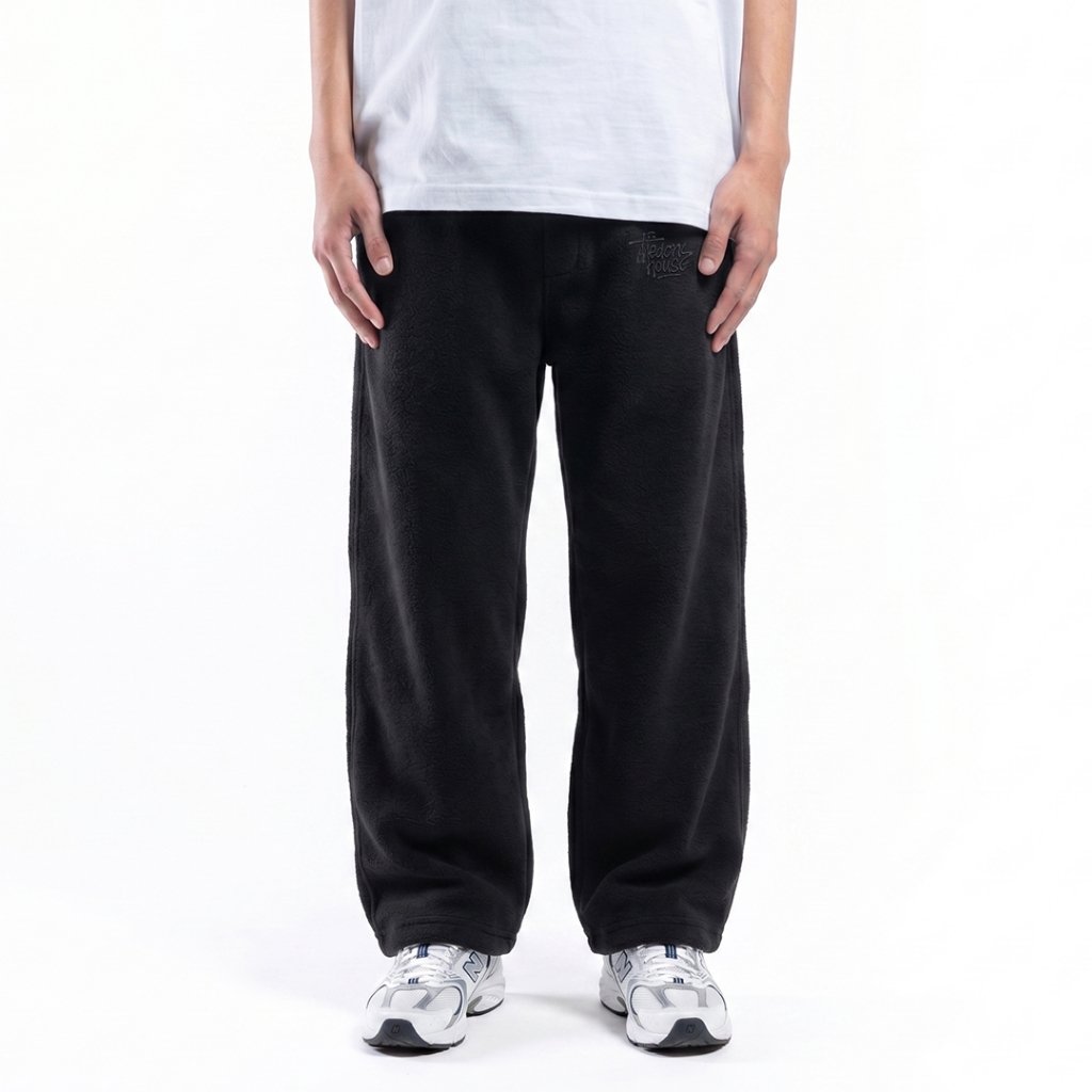 GEEZ Pants Katun Fleece - Gambar 2