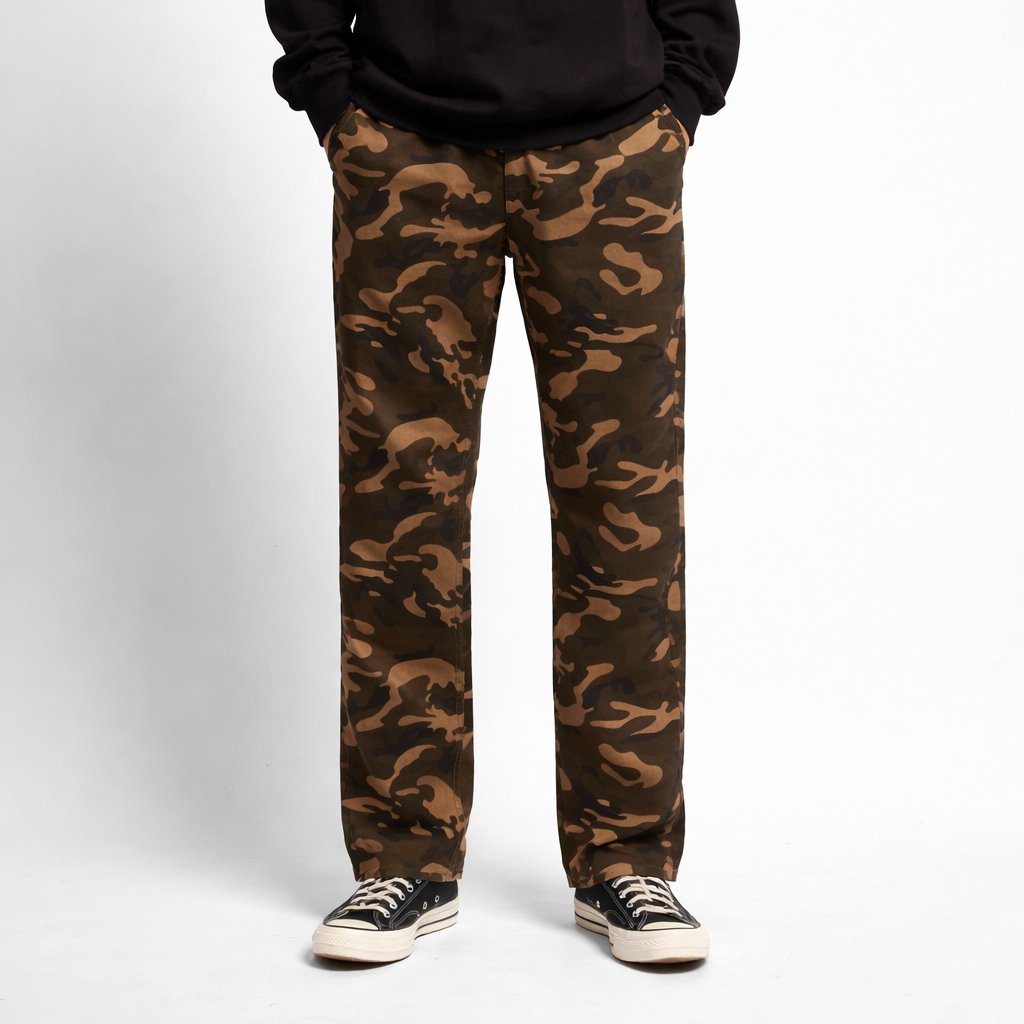 The Don's House LONG CAMO WIZARD