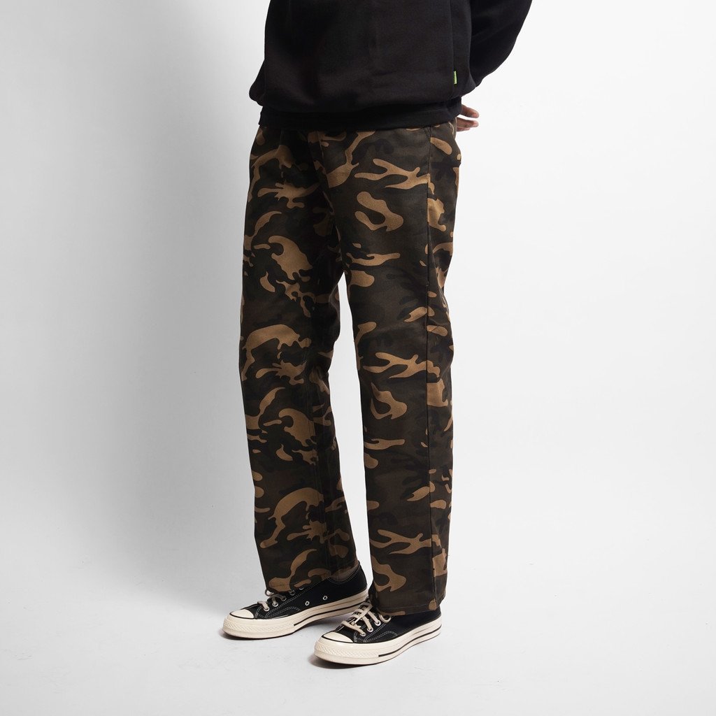 The Don's House LONG CAMO WIZARD - Gambar 2