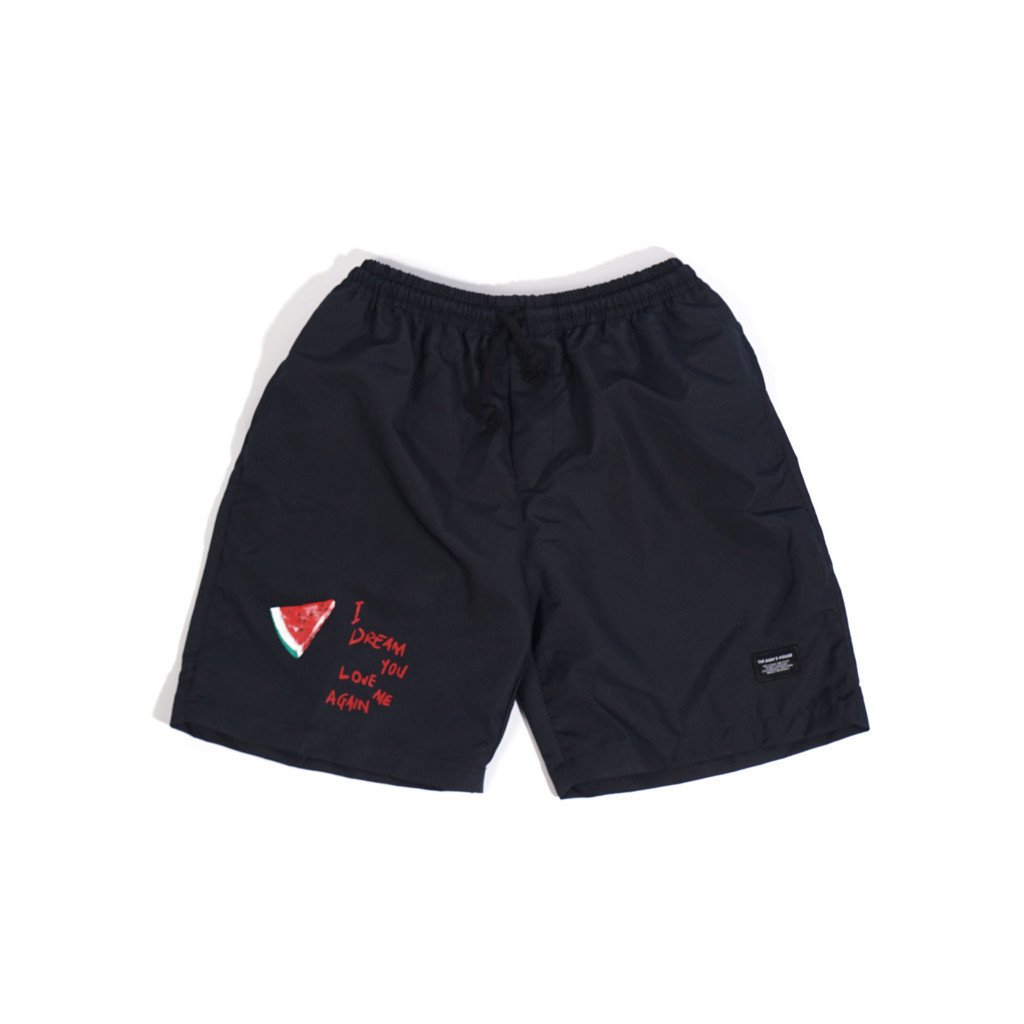The Don's House WM BLACK Short Pants Parasut - Gambar 2