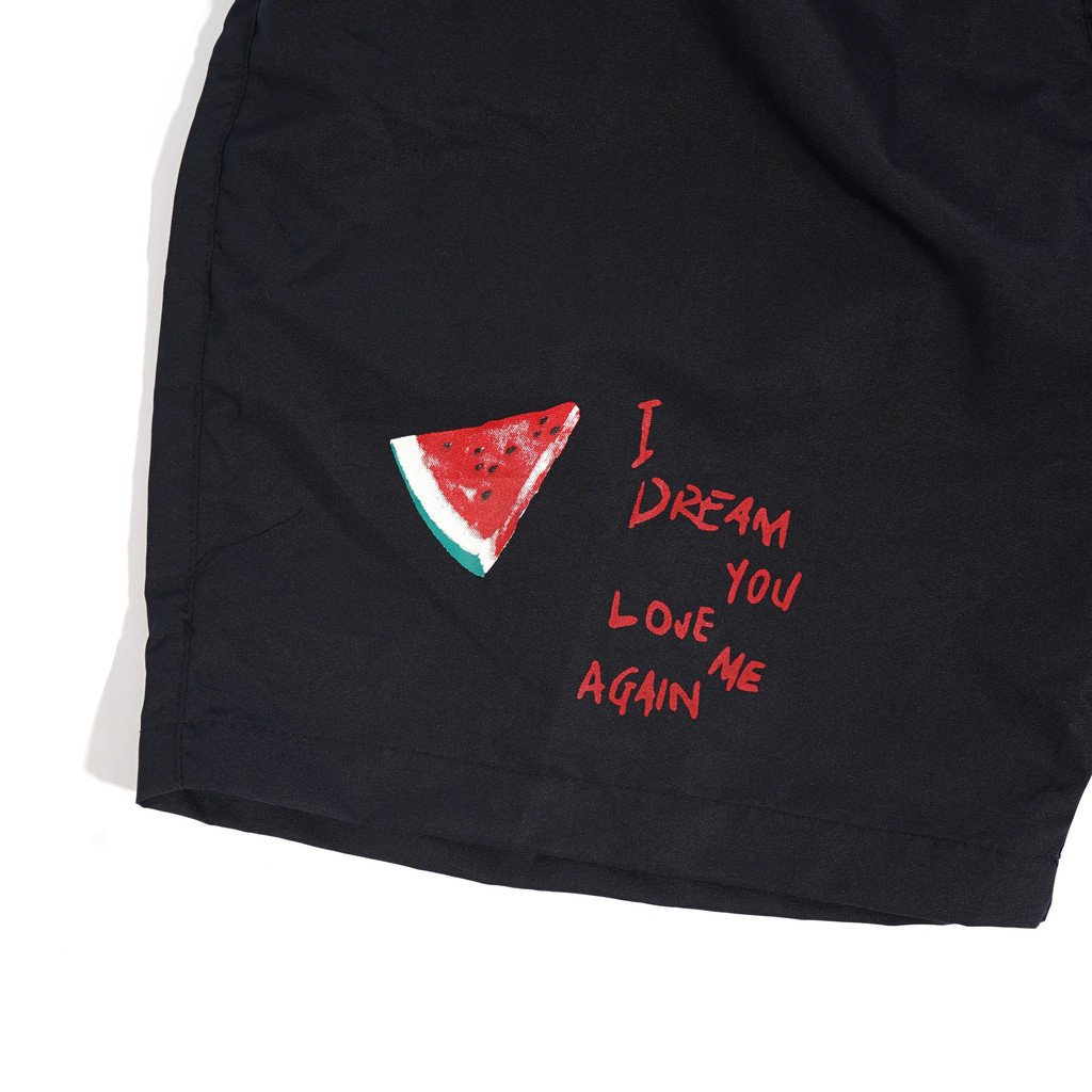 The Don's House WM BLACK Short Pants Parasut - Gambar 4