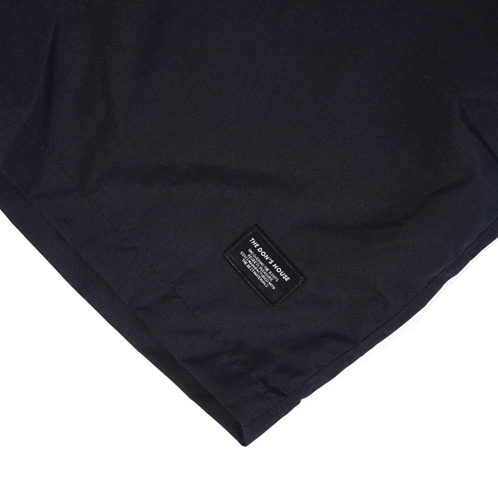 The Don's House WM BLACK Short Pants Parasut - Gambar 5