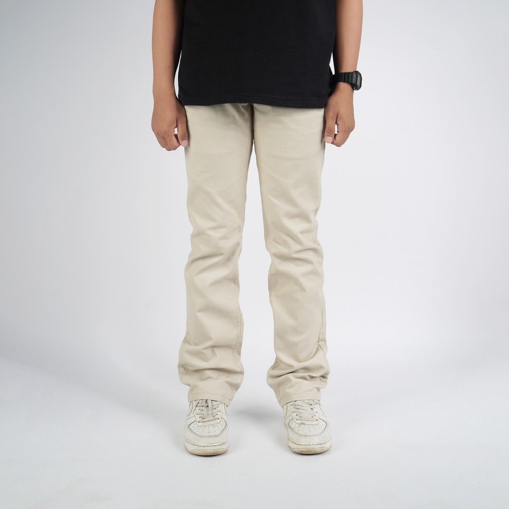 The Don's House LONG CHINO CREAM