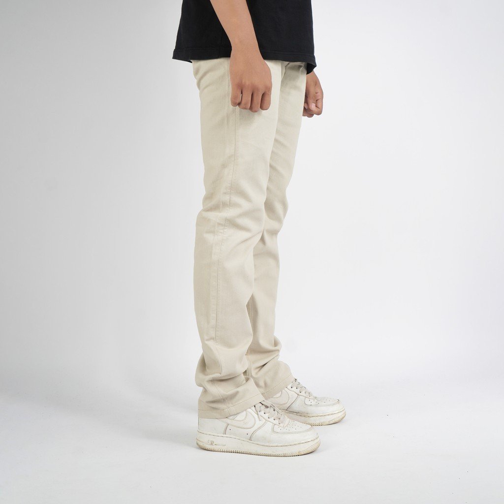 The Don's House LONG CHINO CREAM - Gambar 2