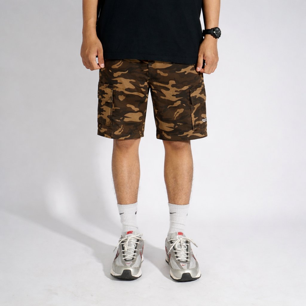 The Don's House SHORT CAMO WIZARD