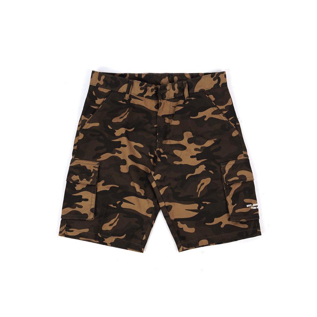 The Don's House SHORT CAMO WIZARD - Gambar 2