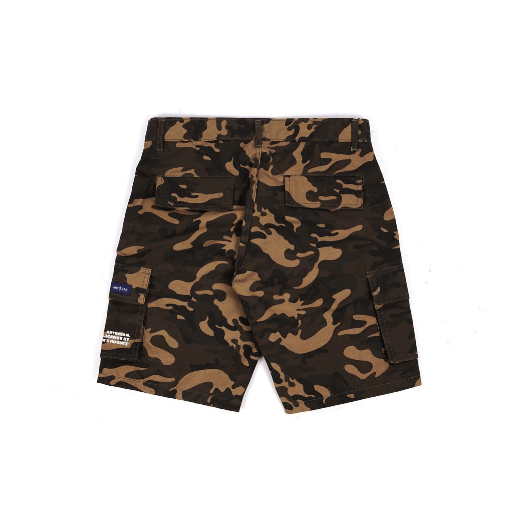 The Don's House SHORT CAMO WIZARD - Gambar 3