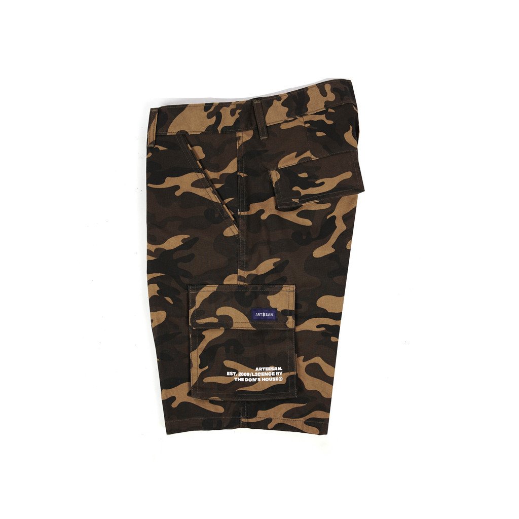 The Don's House SHORT CAMO WIZARD - Gambar 4