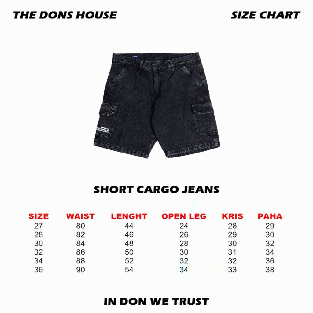 The Don's House SHORT CAMO WIZARD - Gambar 6