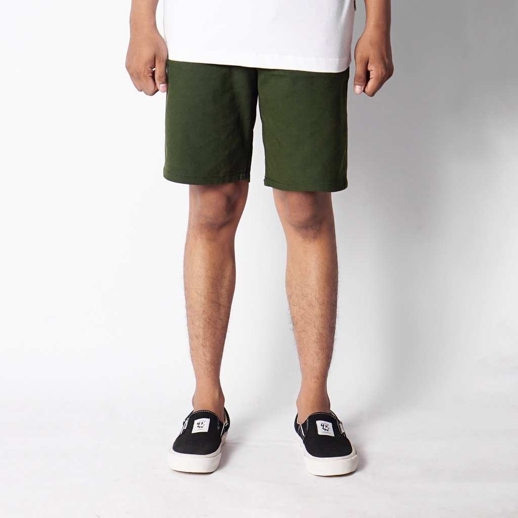 The Don's House SHORT CHINO ARMY