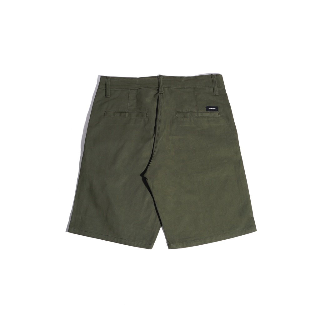The Don's House SHORT CHINO ARMY - Gambar 3