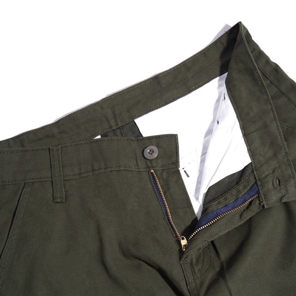 The Don's House SHORT CHINO ARMY - Gambar 4