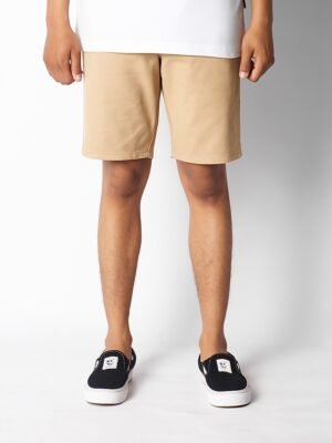 The Don's House SHORT CHINO CREAM