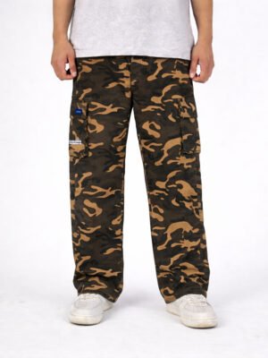 The Don's House LONG CARGO CAMO WIZARD