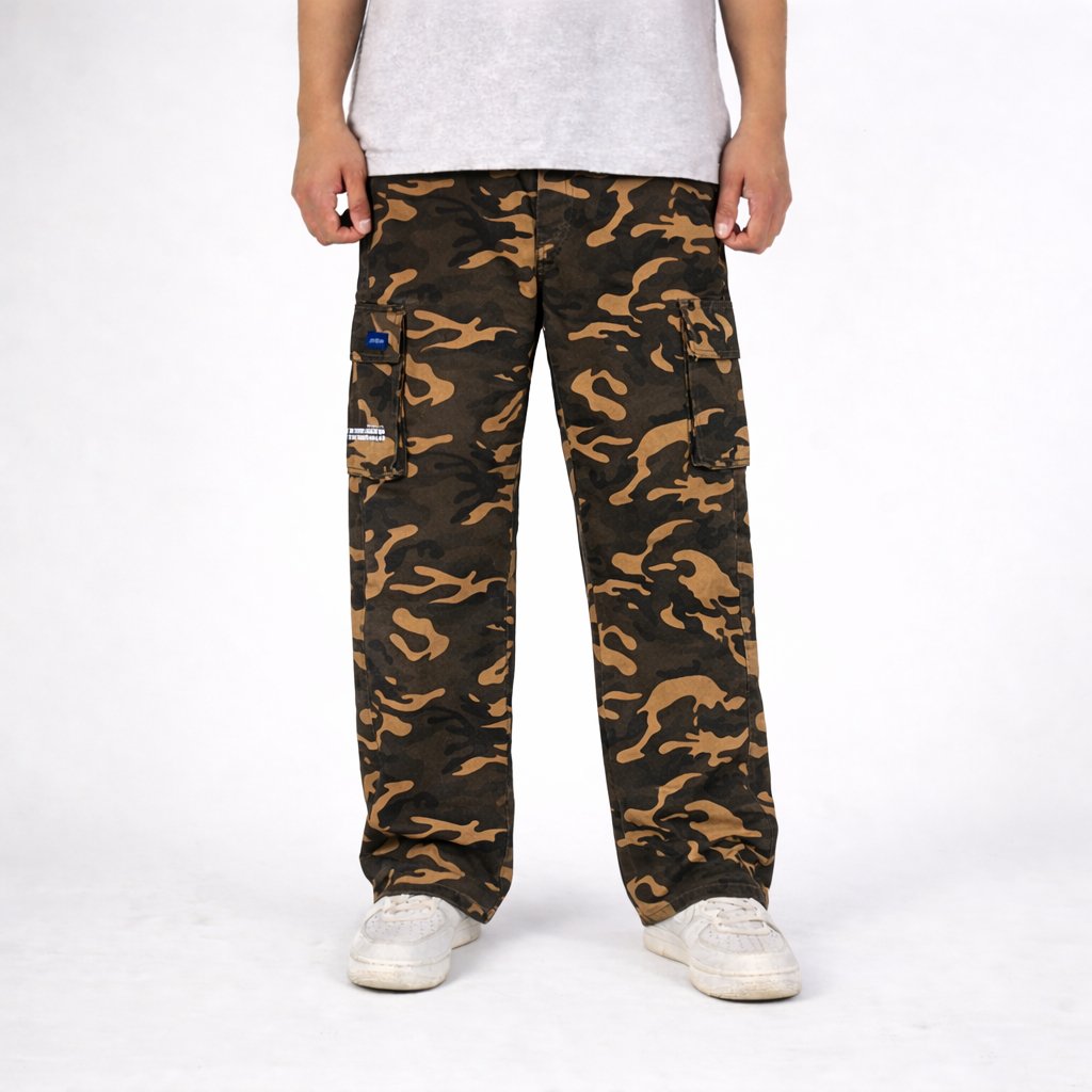 The Don's House LONG CARGO CAMO WIZARD