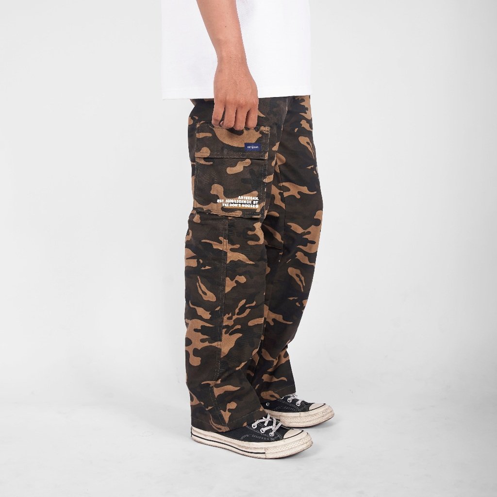 The Don's House LONG CARGO CAMO WIZARD - Gambar 2
