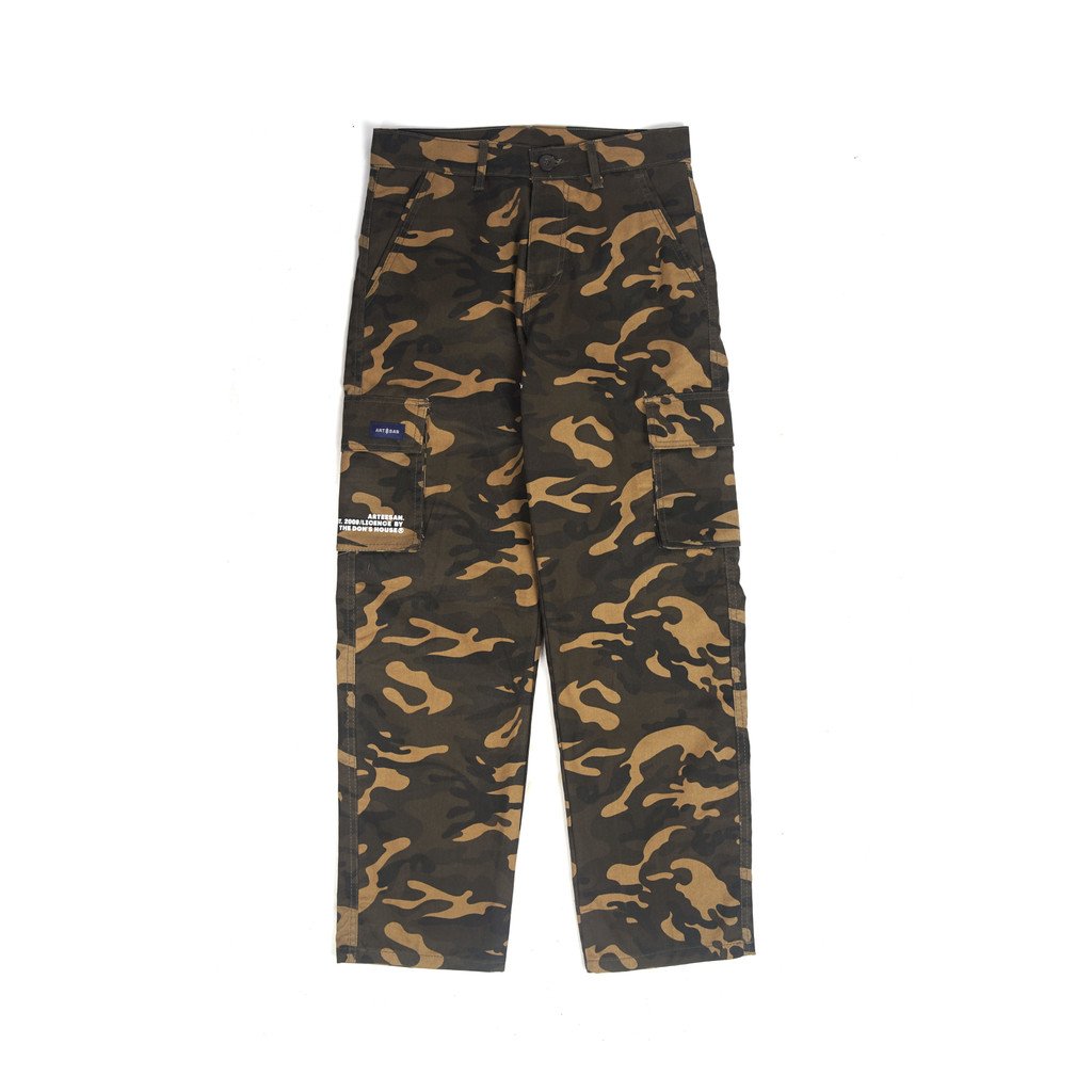 The Don's House LONG CARGO CAMO WIZARD - Gambar 3