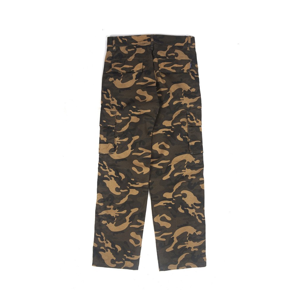 The Don's House LONG CARGO CAMO WIZARD - Gambar 4