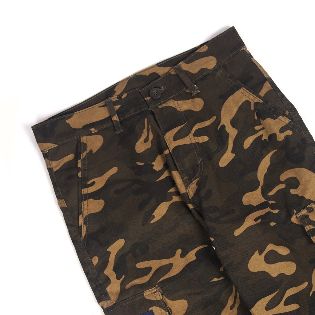 The Don's House LONG CARGO CAMO WIZARD - Gambar 6